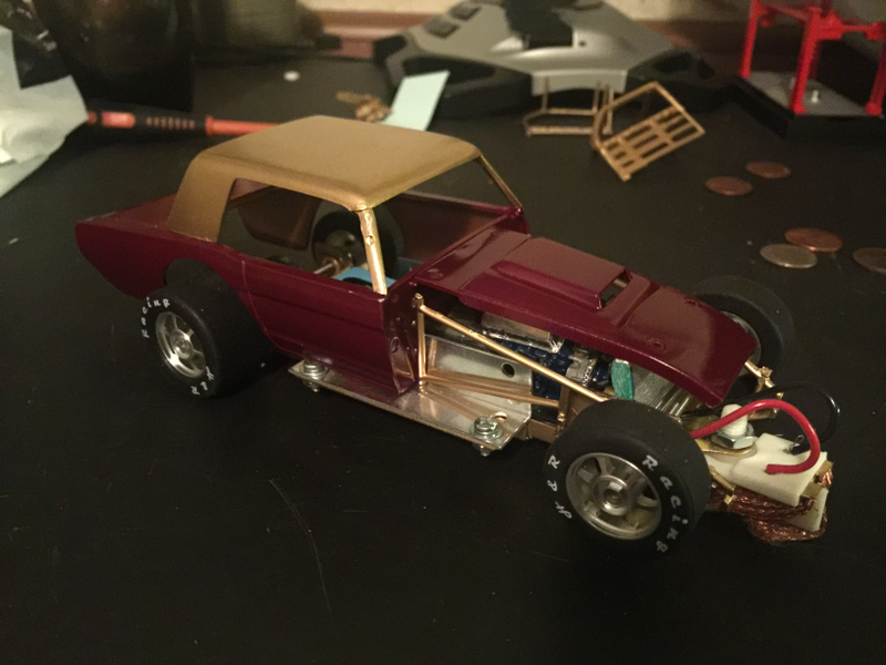Illustration for article titled Not Quite a Model, Not Quite a Diecast
